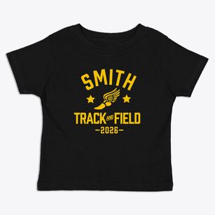 Smith Elementary School Track and Field Toddler T-Shirt
