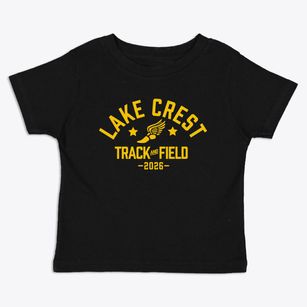 Lake Crest Elementary School Track and Field Toddler T-Shirt