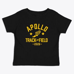 Apollo Elementary School Track and Field Toddler T-Shirt