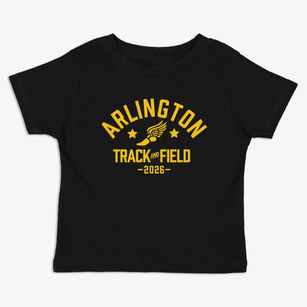 Arlington Elementary School Track and Field Toddler T-Shirt