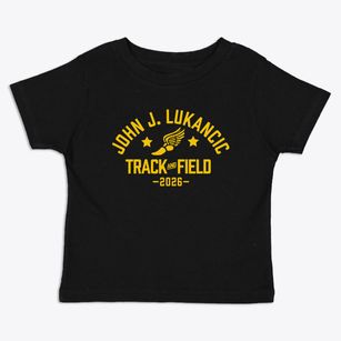 John J. Lukancic Middle School Track and Field Toddler T-Shirt