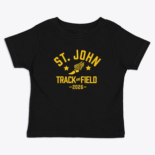 Saint John The Baptist School Track and Field Toddler T-Shirt