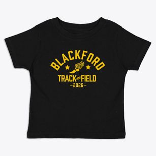 Blackford Baptist Academy Track and Field Toddler T-Shirt