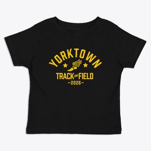Yorktown Middle School Track and Field Toddler T-Shirt