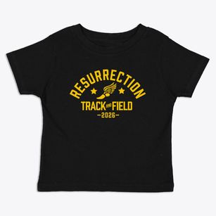 Resurrection School Track and Field Toddler T-Shirt