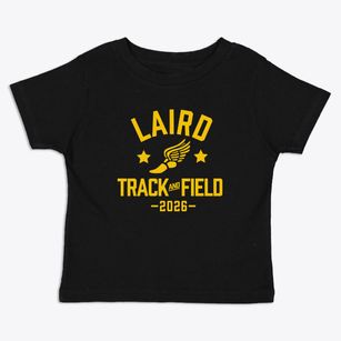 Laird Elementary School Track and Field Toddler T-Shirt