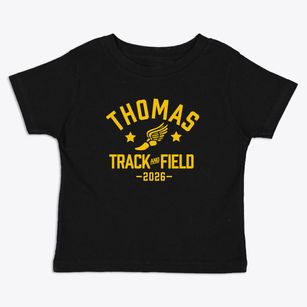 Thomas Jefferson Elementary School Track and Field Toddler T-Shirt