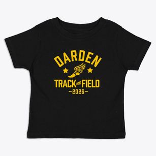 Darden Elementary School Track and Field Toddler T-Shirt