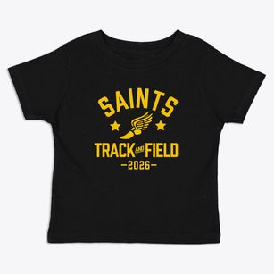 Saints Peter & Paul School Track and Field Toddler T-Shirt
