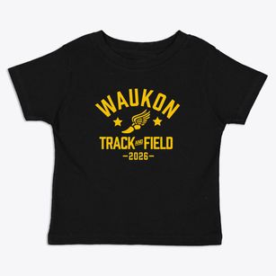 Waukon Senior High School Track and Field Toddler T-Shirt