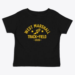 West Marshall High School Track and Field Toddler T-Shirt