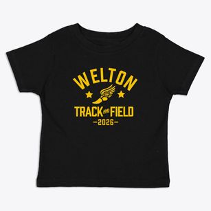 Welton Elementary School Track and Field Toddler T-Shirt