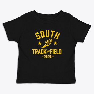 South Elementary School Track and Field Toddler T-Shirt