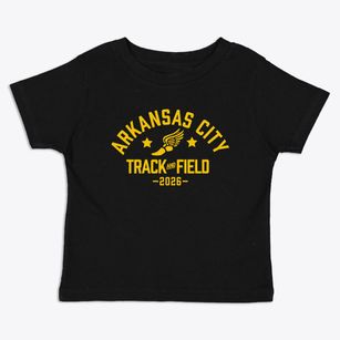 Arkansas City High School Track and Field Toddler T-Shirt