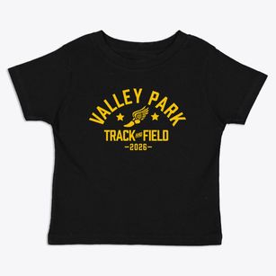 Valley Park Elementary School Track and Field Toddler T-Shirt