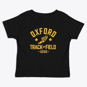 Oxford Middle School Track and Field Toddler T-Shirt