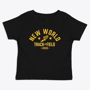 New World Educational Center Track and Field Toddler T-Shirt