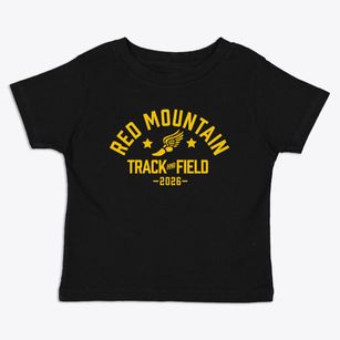 Red Mountain High School Track and Field Toddler T-Shirt