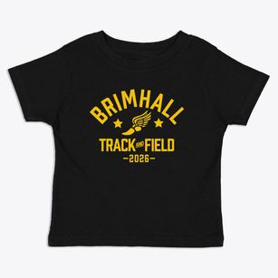 Brimhall Junior High School Track and Field Toddler T-Shirt