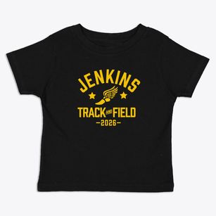 Jenkins Middle School Track and Field Toddler T-Shirt