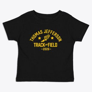 Thomas Jefferson Middle School Track and Field Toddler T-Shirt