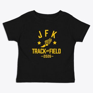 J F Kennedy Montessouri School Track and Field Toddler T-Shirt