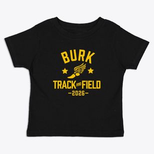 Burk Elementary School Track and Field Toddler T-Shirt