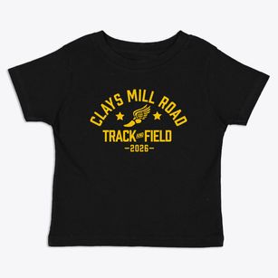 Clays Mill Road Christian Academy Track and Field Toddler T-Shirt