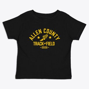 Allen County Vocational Education Track and Field Toddler T-Shirt