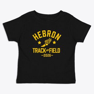 Hebron Middle School Track and Field Toddler T-Shirt