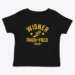 Wisner Elementary School Track and Field Toddler T-Shirt