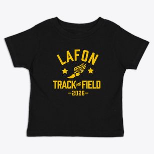 Lafon Elementary School Track and Field Toddler T-Shirt
