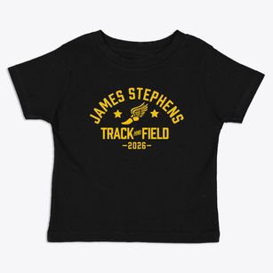 James Stephens Elementary School Track and Field Toddler T-Shirt