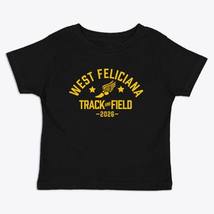 West Feliciana High School Track and Field Toddler T-Shirt