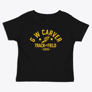 G W Carver Primary School Track and Field Toddler T-Shirt