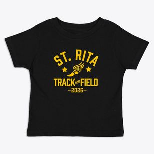 Saint Rita School Track and Field Toddler T-Shirt