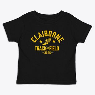 Claiborne Academy Track and Field Toddler T-Shirt