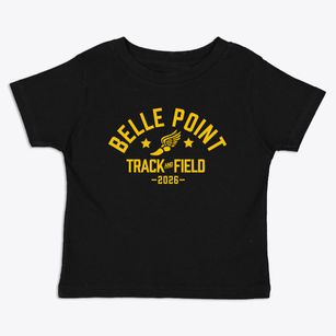 Belle Point New Tech Track and Field Toddler T-Shirt