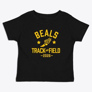 Beals Elementary School Track and Field Toddler T-Shirt