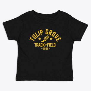 Tulip Grove Elementary School Track and Field Toddler T-Shirt