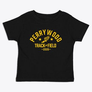 Perrywood Elementary School Track and Field Toddler T-Shirt