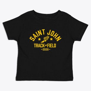 Saint John Christian Day School Track and Field Toddler T-Shirt