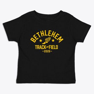 Bethlehem Christian Day School Track and Field Toddler T-Shirt