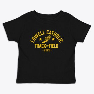 Lowell Catholic High School Track and Field Toddler T-Shirt