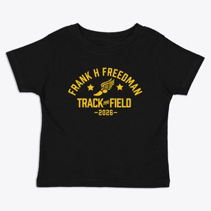 Frank H Freedman Elementary School Track and Field Toddler T-Shirt