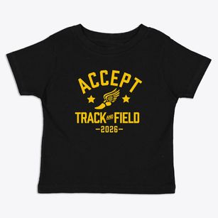 Accept Education Collaborative Track and Field Toddler T-Shirt