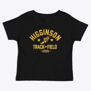 Higginson Elementary School Track and Field Toddler T-Shirt