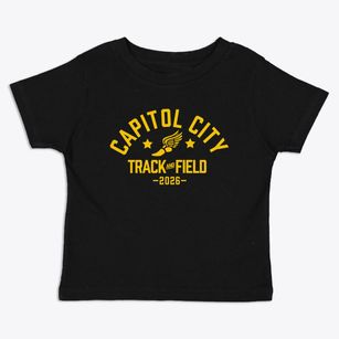 Capitol City Baptist School Track and Field Toddler T-Shirt