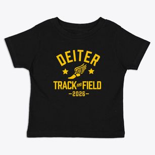 Deiter Center Track and Field Toddler T-Shirt