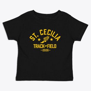 St. Cecilia School Track and Field Toddler T-Shirt